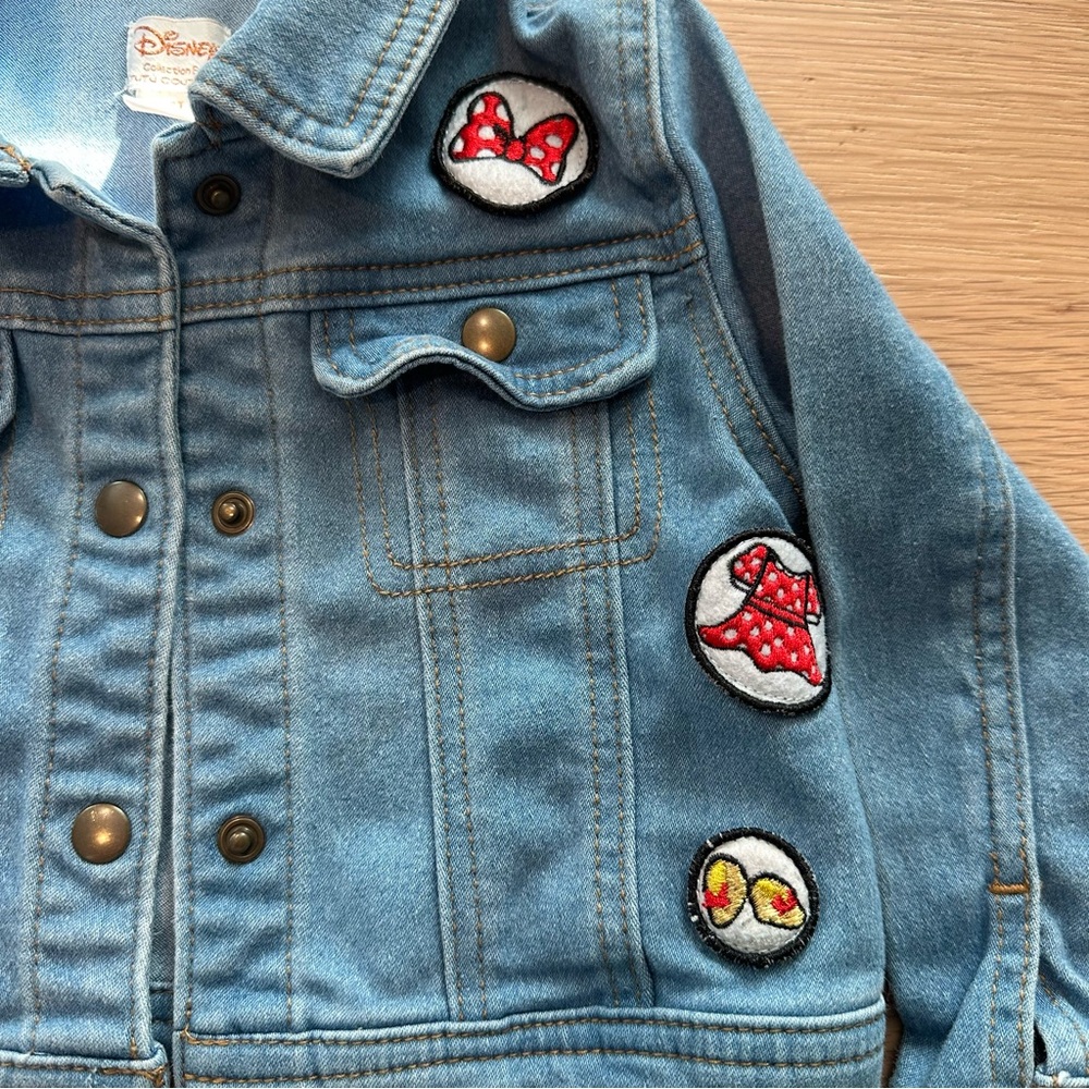 Disney Jacket with Patches - Picture 3 of 6